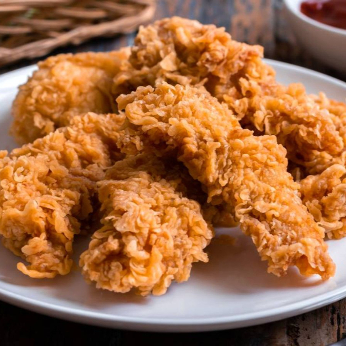 Tiras de Pollo
