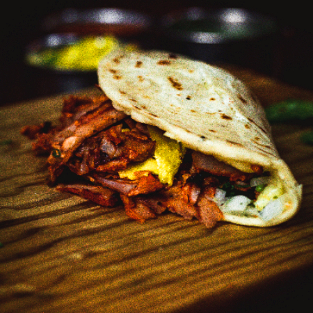 Quesadilla al Pastor