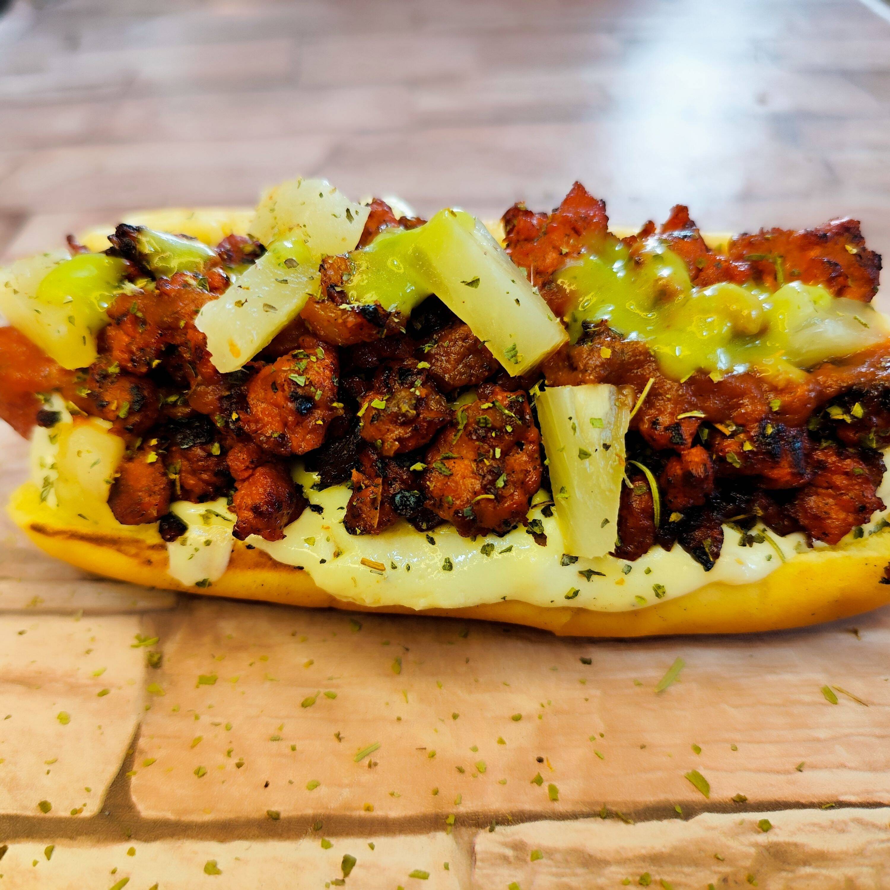 Nuevo Pastor Dog Especial