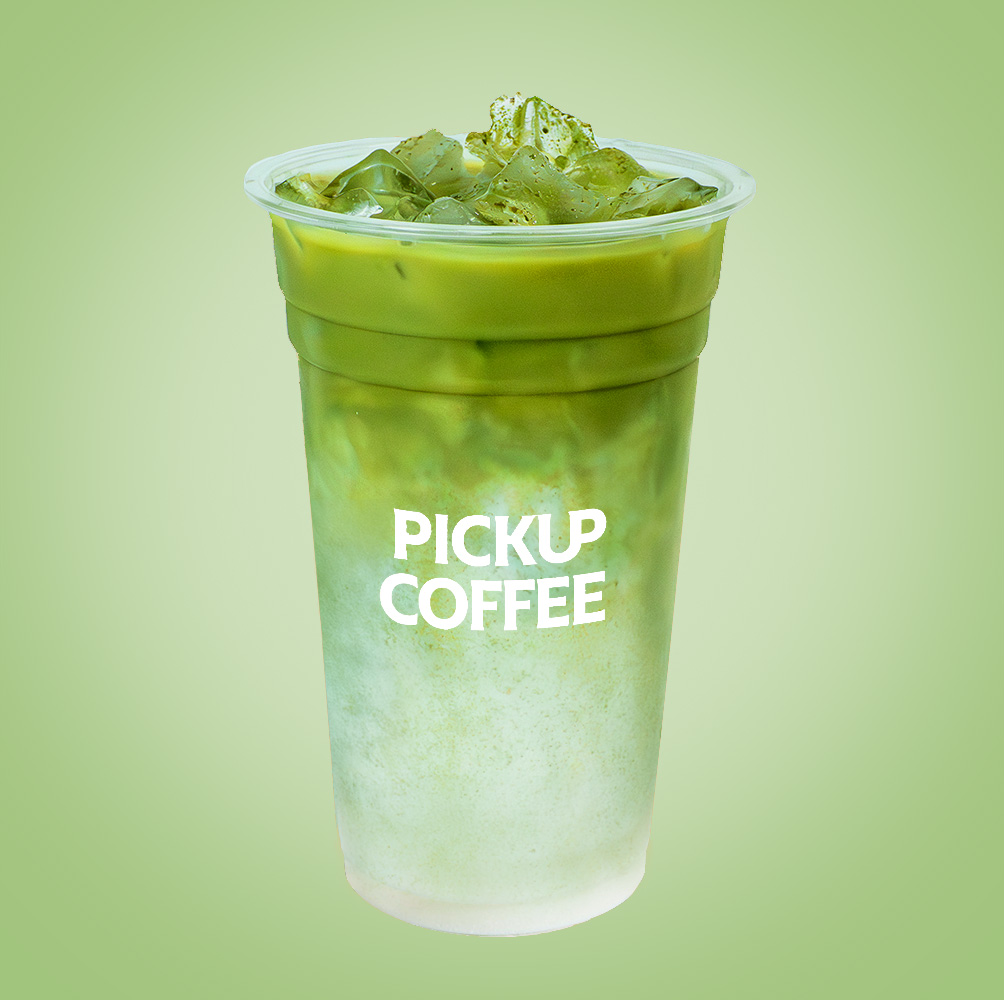 Lychee Matcha.