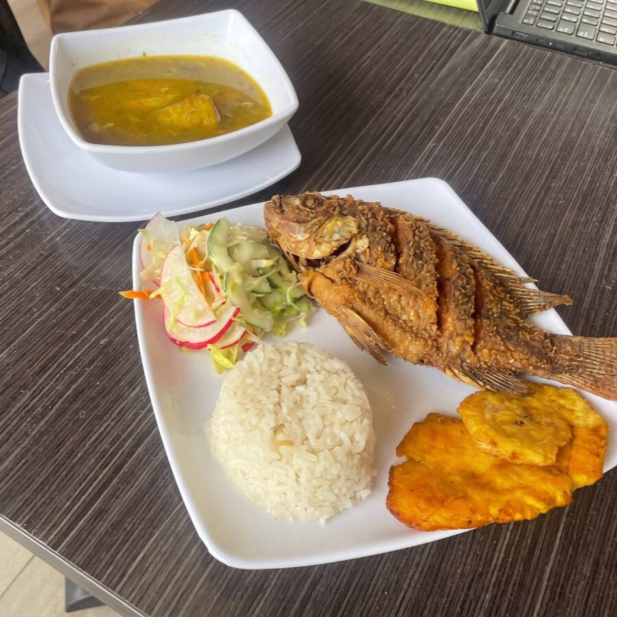 Mojarra Frita