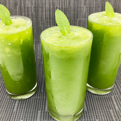 Limonada con Hierbabuena