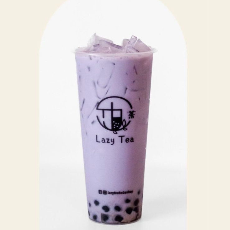 Taro Milk Tea.