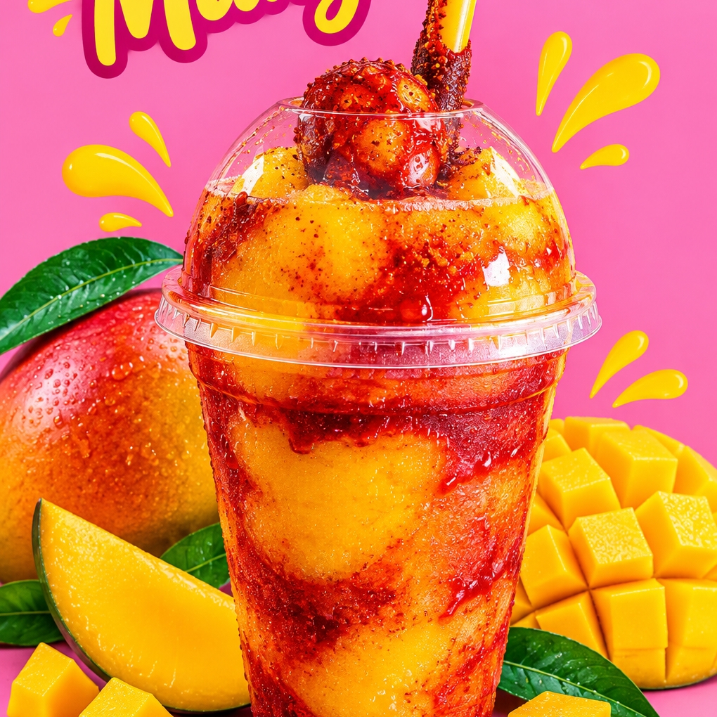 Chamoyadas Mango / Fresa / Piña / Pitahaya