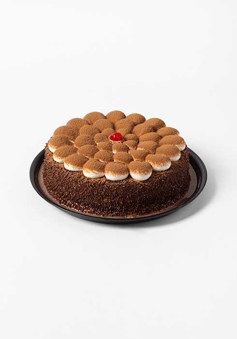 Pastel Malteada Chocolate