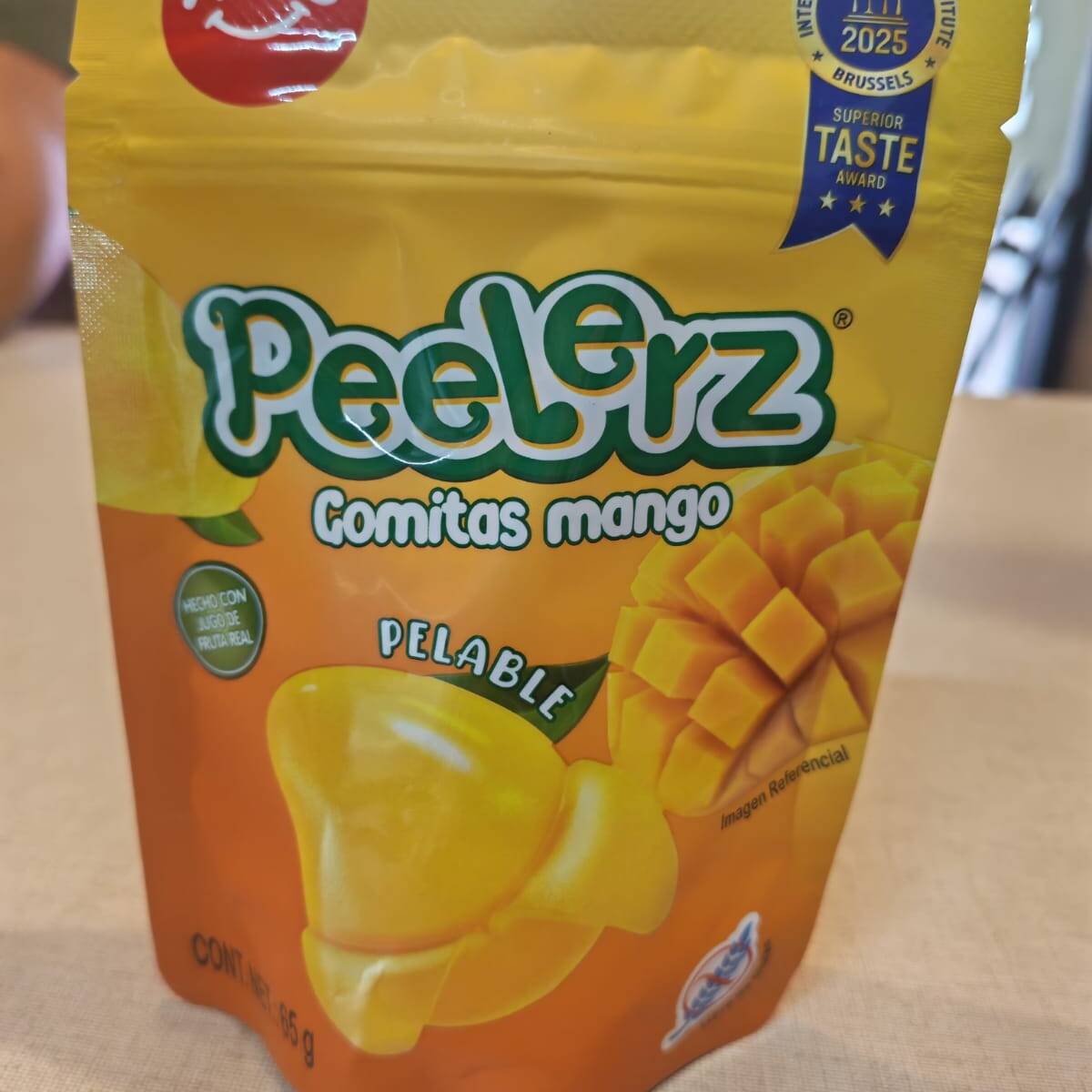 gomitas pelables mango