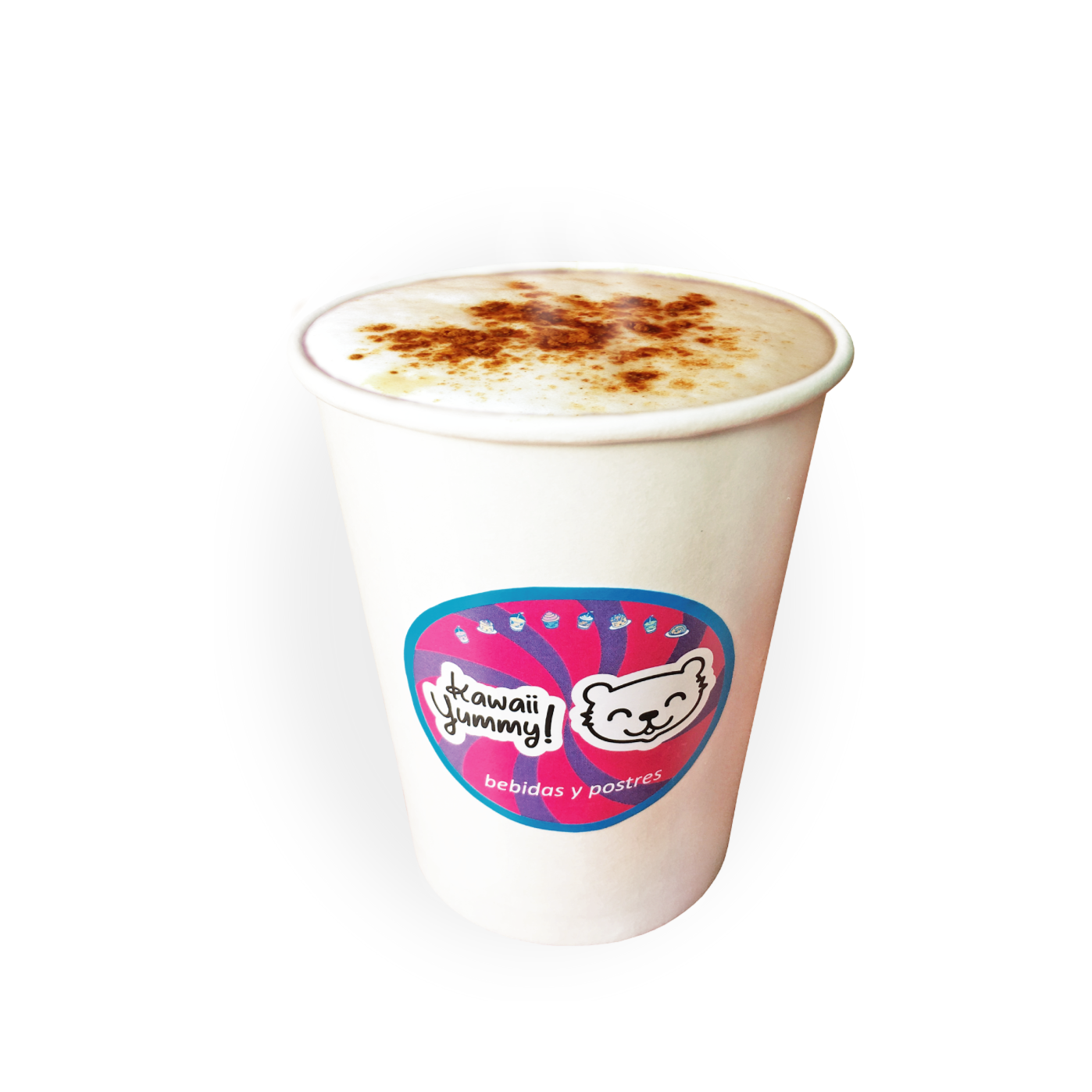 Yummy Capuccino Caliente