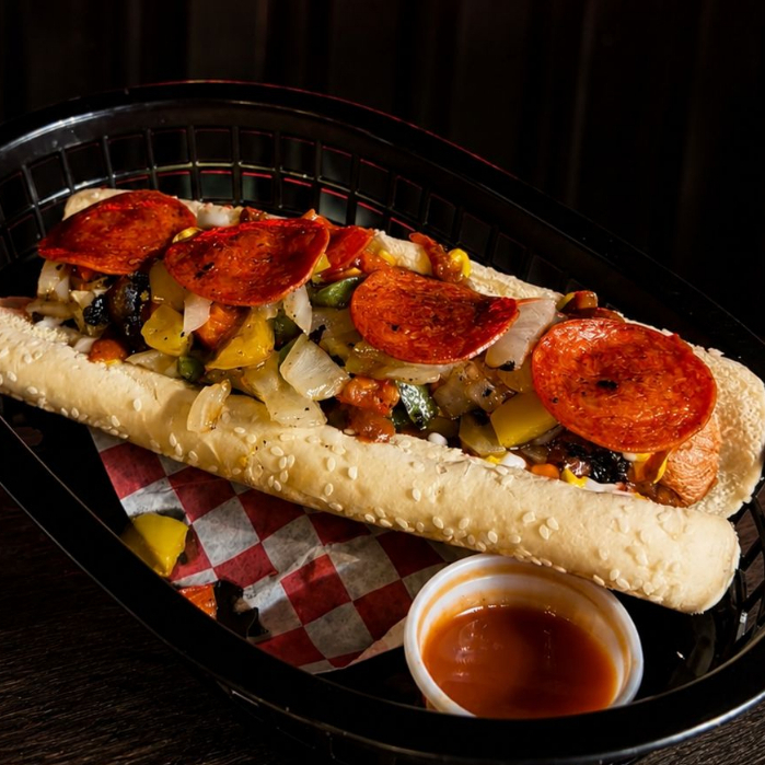 PIZZA DOG