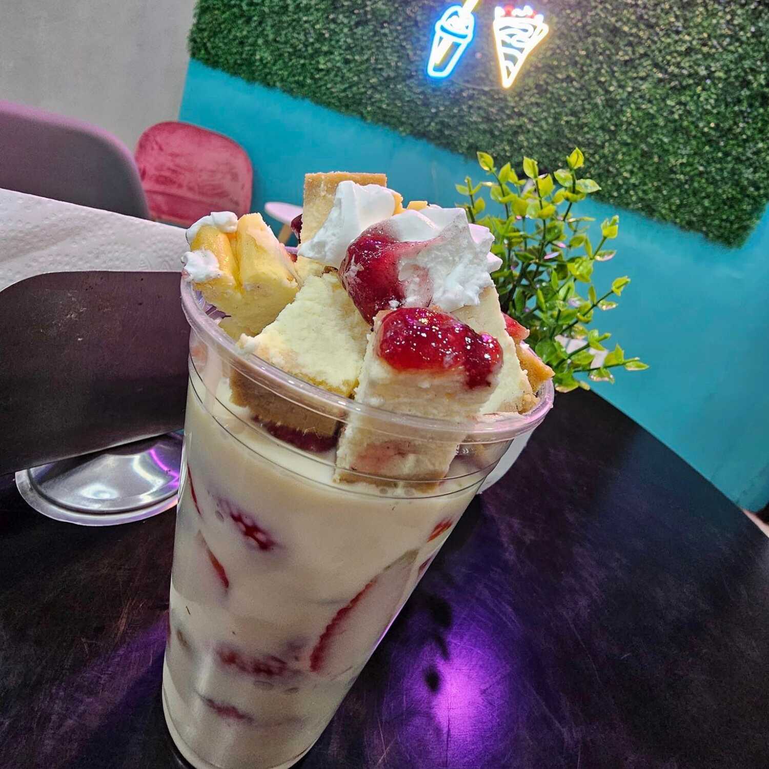 Fresas con CheeseCake