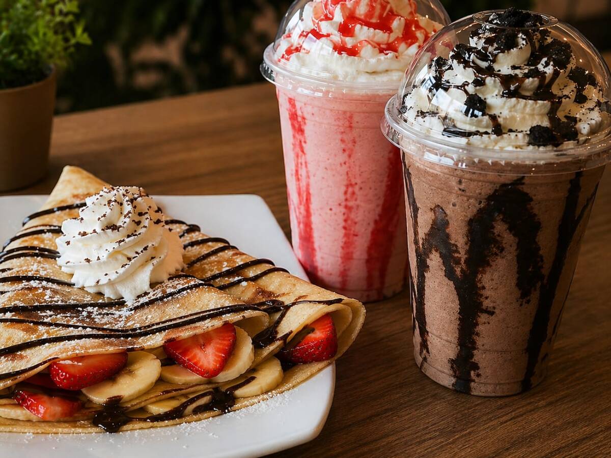 Crepas y Frappe KITTY POP