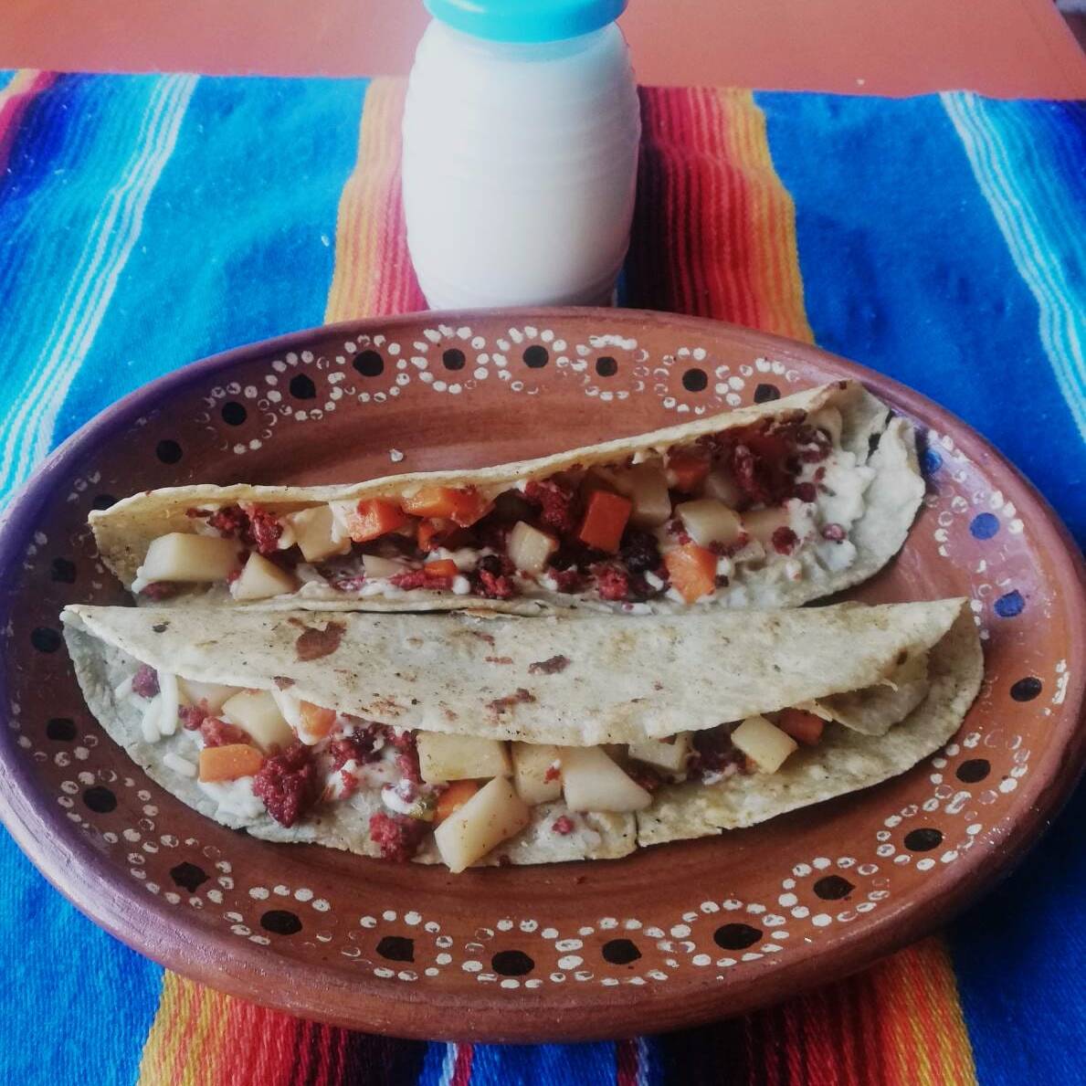 Quesadilla de Maíz