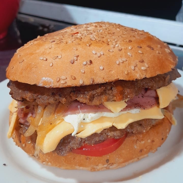 Hamburguesa Doble Carne