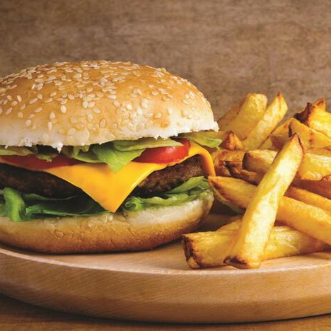Classic Burger, Francesa y Gaseosa