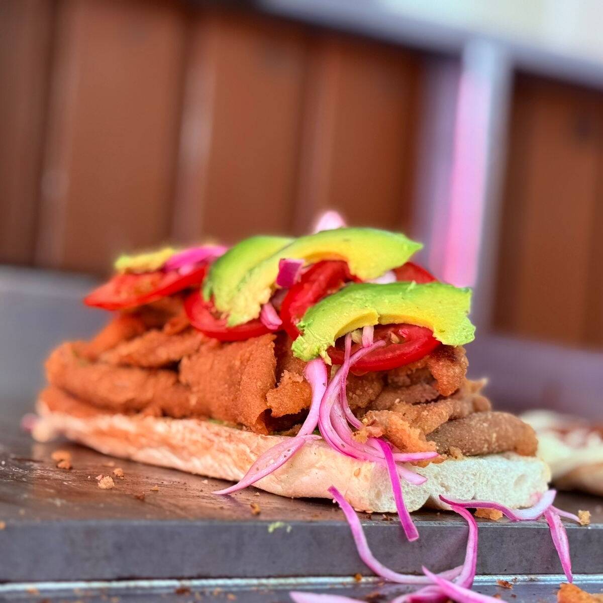 Milanesa con Quesillo