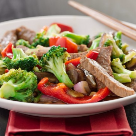 Res con Verduras