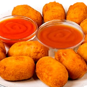 6 Croquetas de Pollo