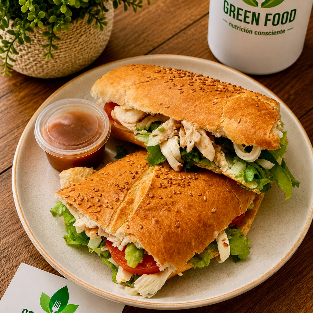 BAGUETTE POLLO