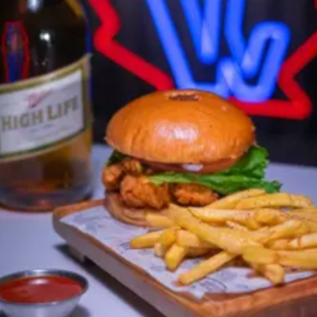 Hamburguesa de Pollo