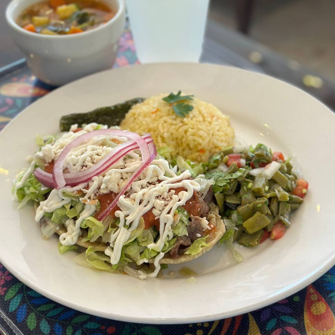 Huarache de Asada
