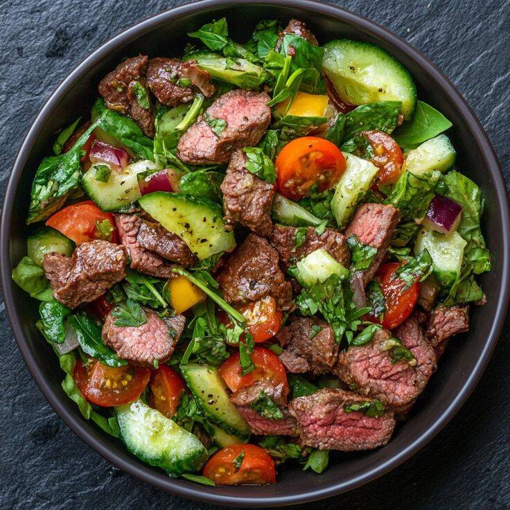 Ensalada de Arrachera