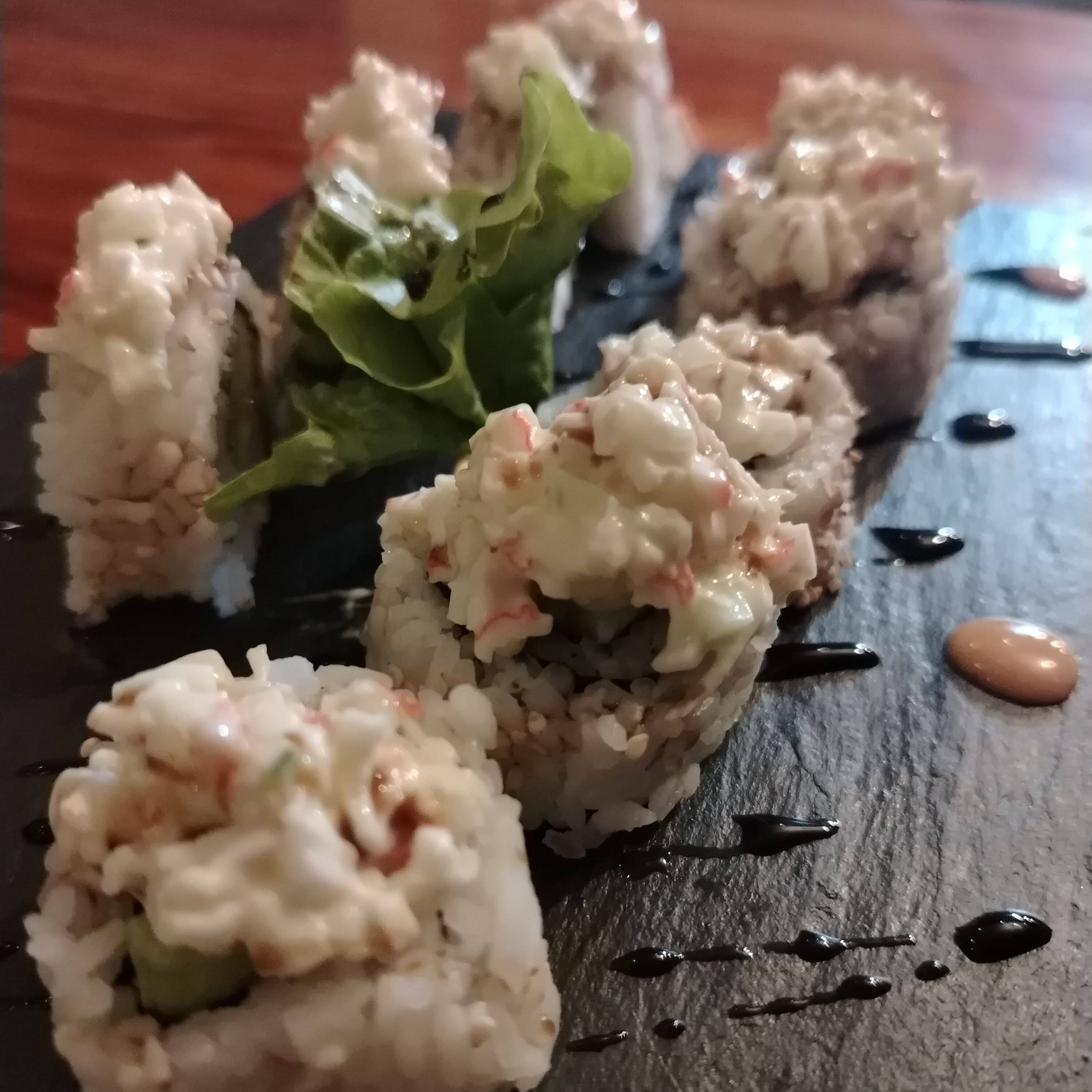 Surimi Roll