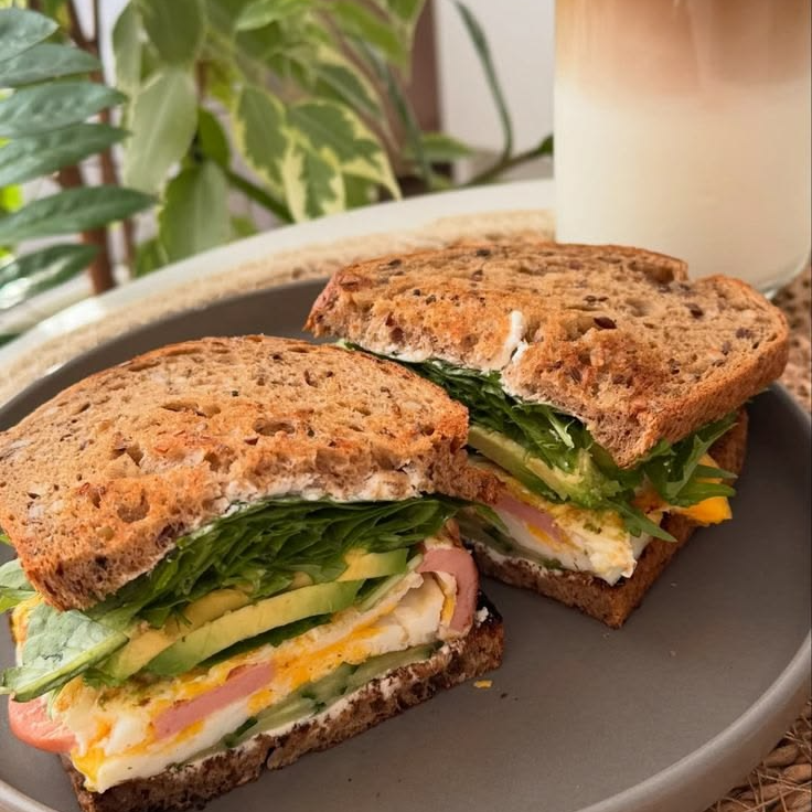 Sandwich de Omelette