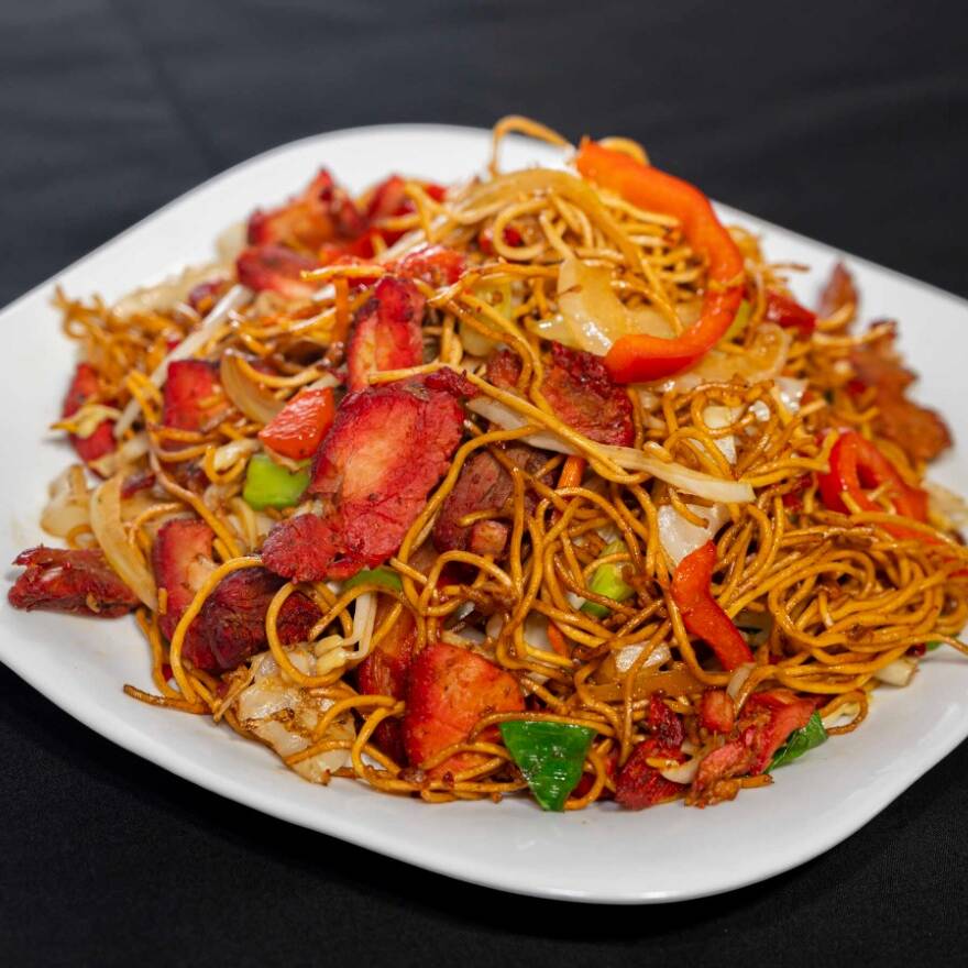 Chop Suey con Chorizo Chino