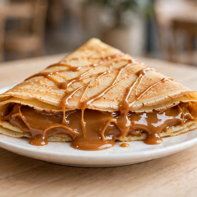 Crepa Cajeta