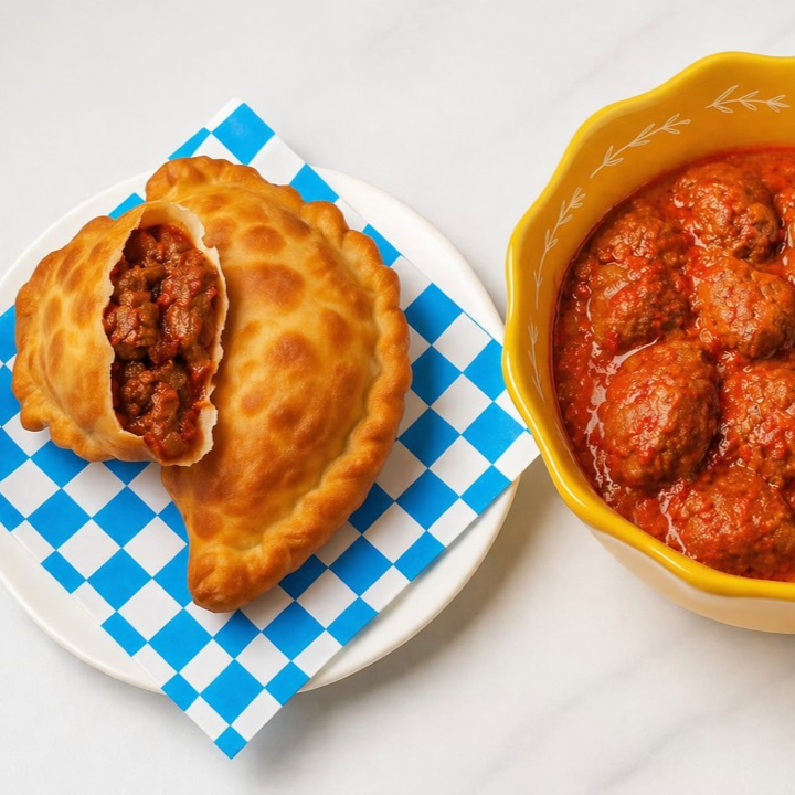Empanada de Chile Colorado