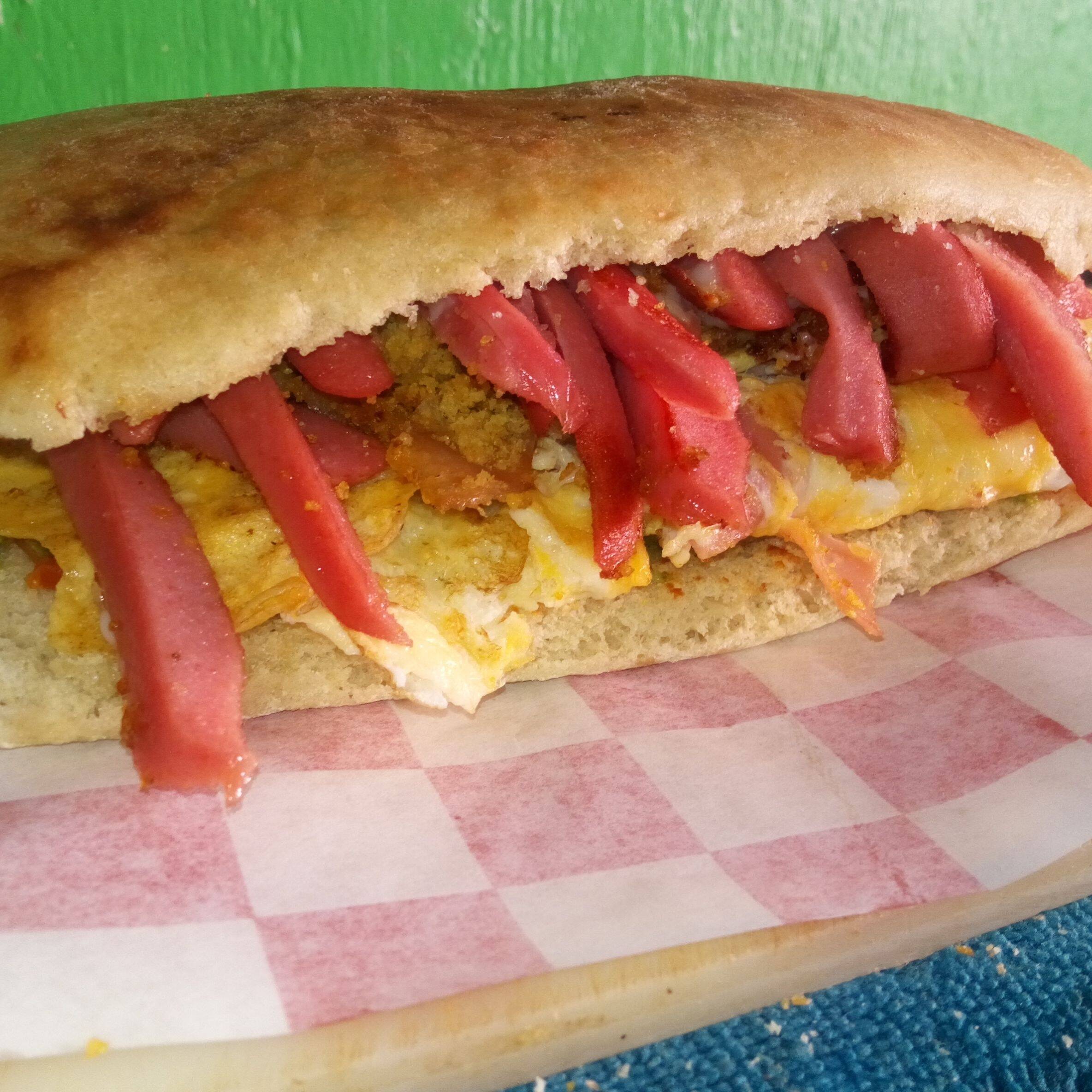 Lonche Especial Cubano