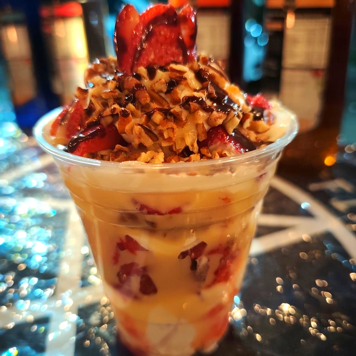 Fresas con Crema