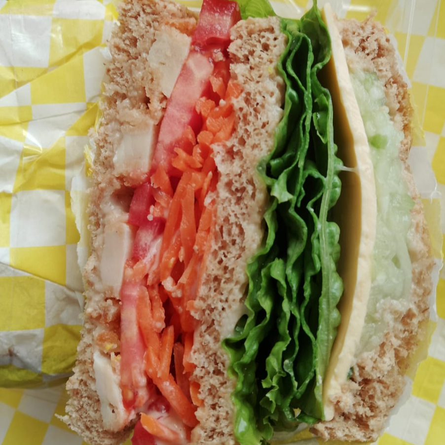 Sandwich Coreano de Pollo
