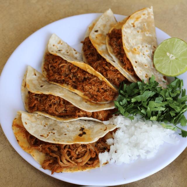 Orden de Tacos de Deshebrada