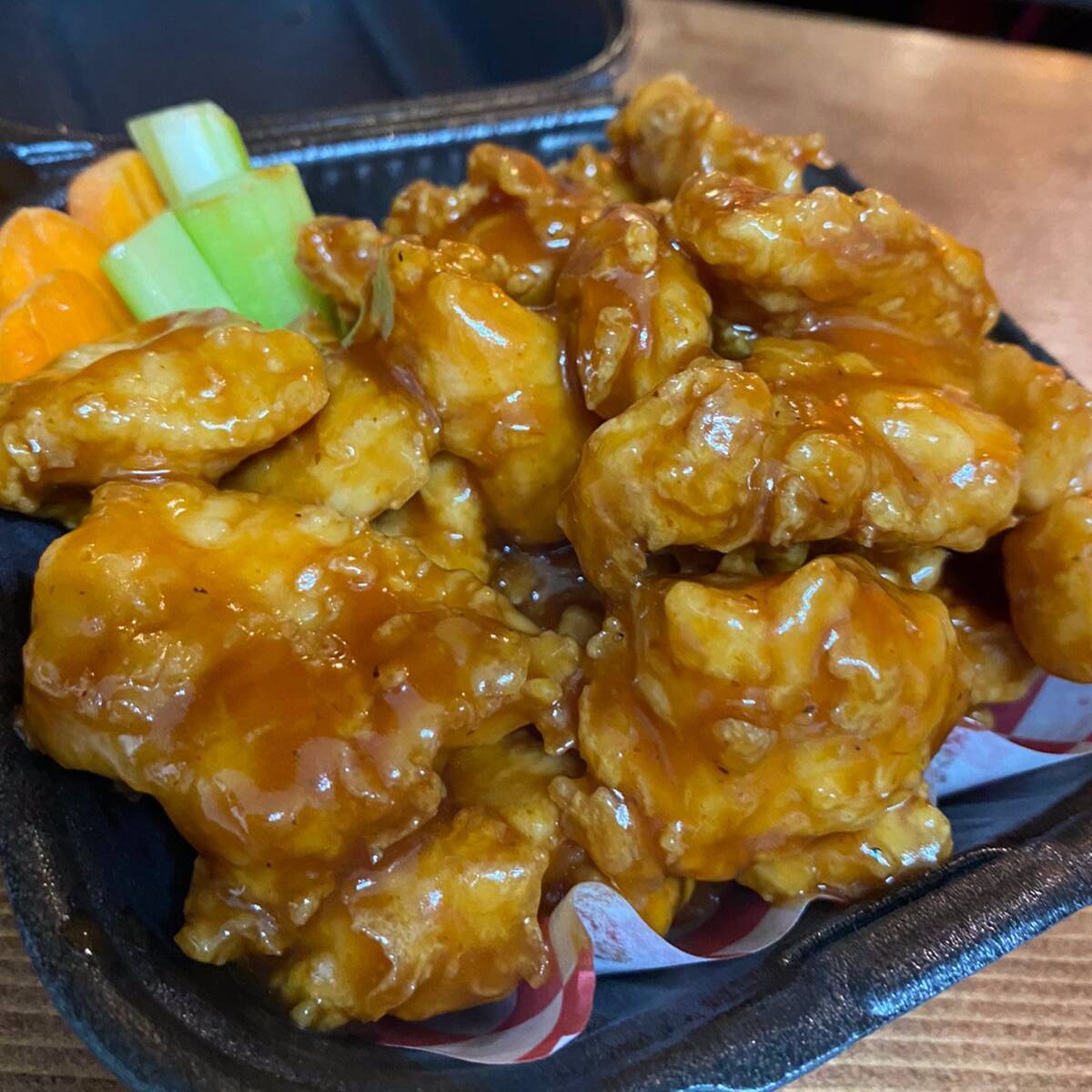 Boneless BBQ Media 320 gr