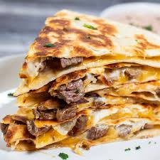 Quesadilla de Maiz con Bistec