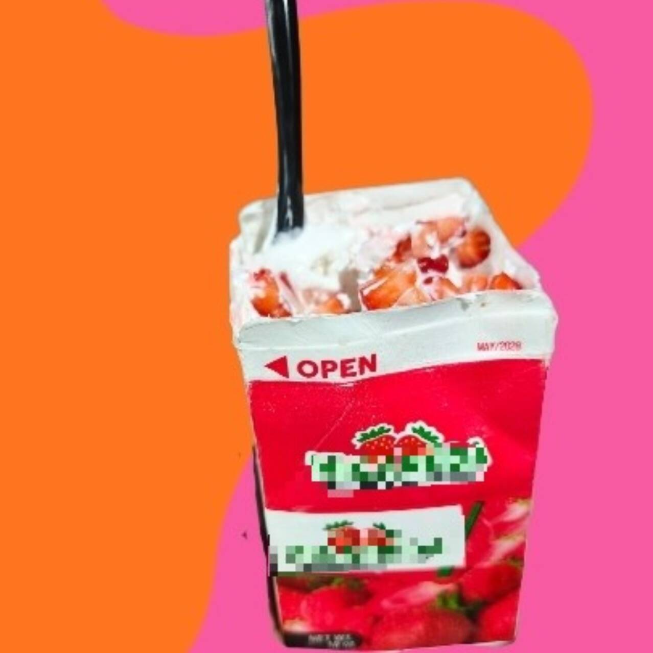 Fresas con Chantilly