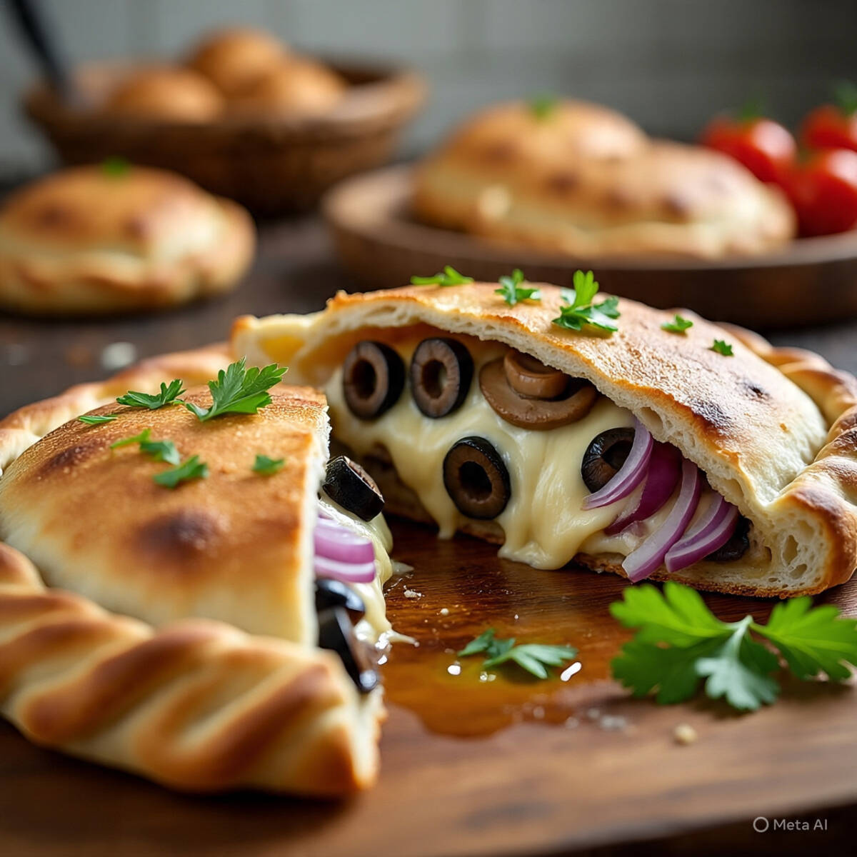 Calzone Vegetariano