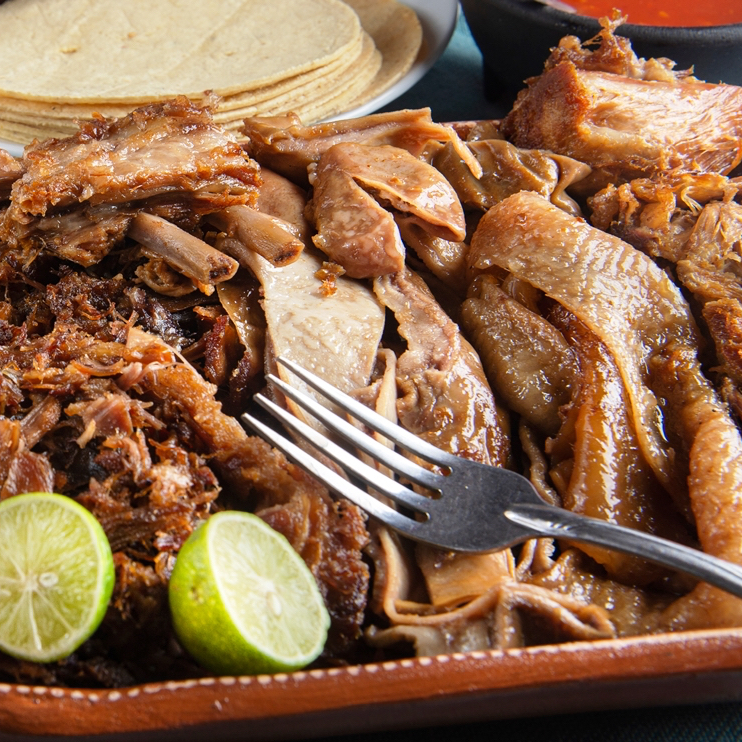 750 Gramos de Carnitas