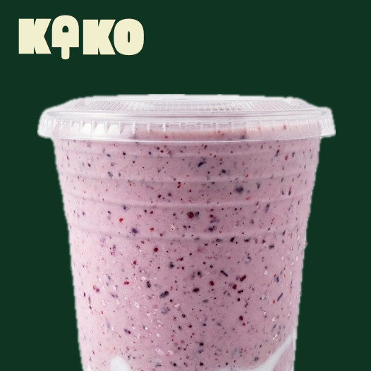 Smoothie de Frutos Rojos