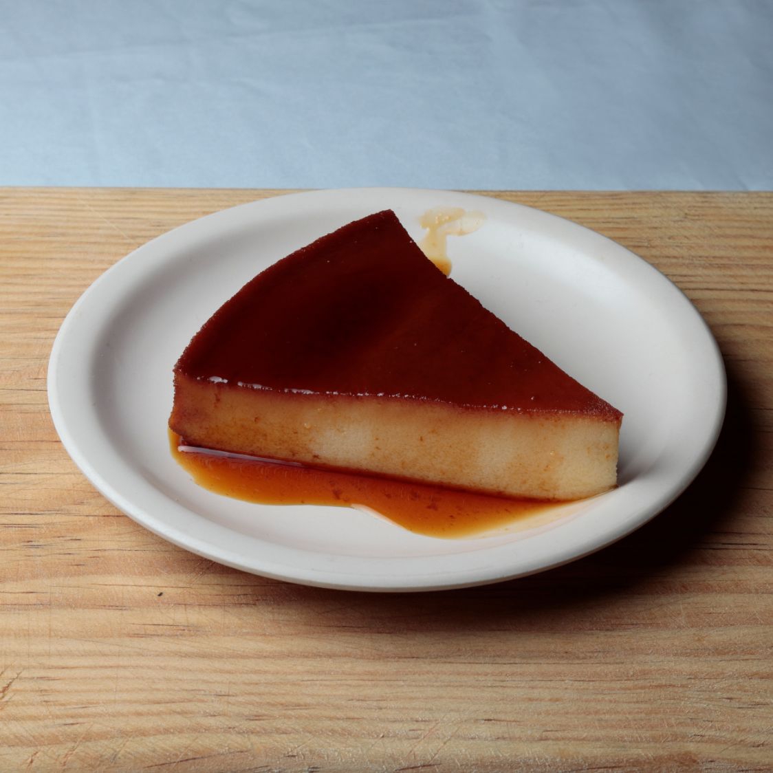 Flan Napolitano