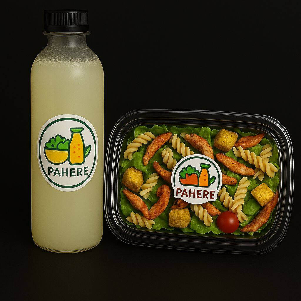 Combo Ensalada + Agua de Sabor