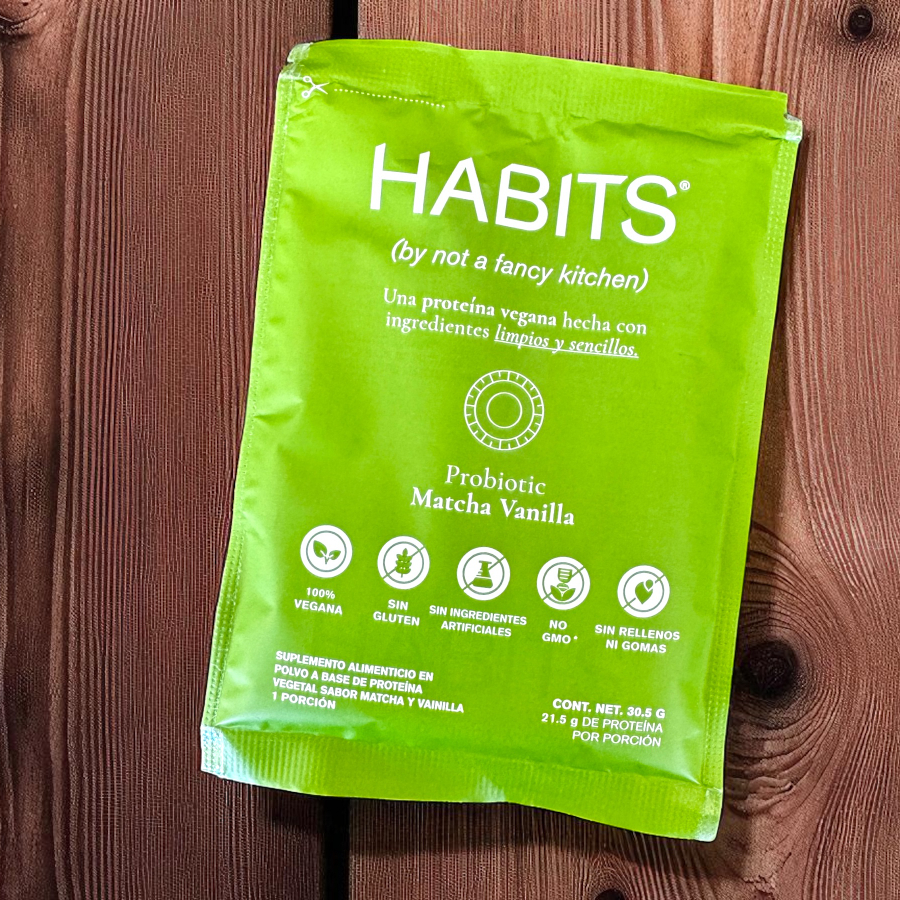 Proteina Habits Matcha