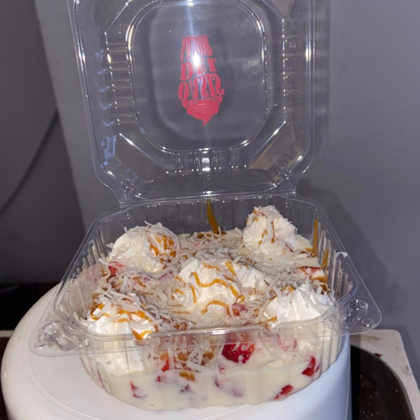 Fresas con Crema