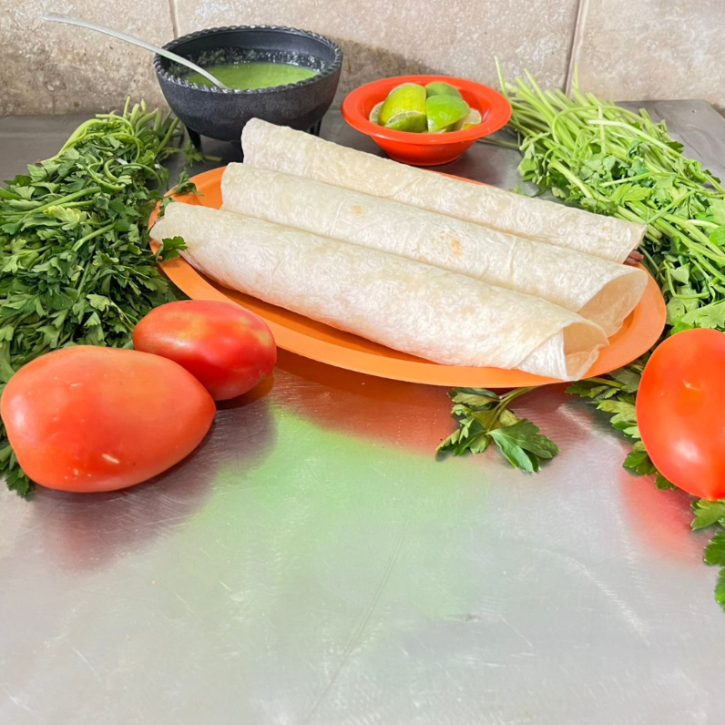 Burrito de barbacoa