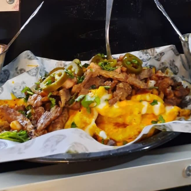 Papas Axel´s Burger