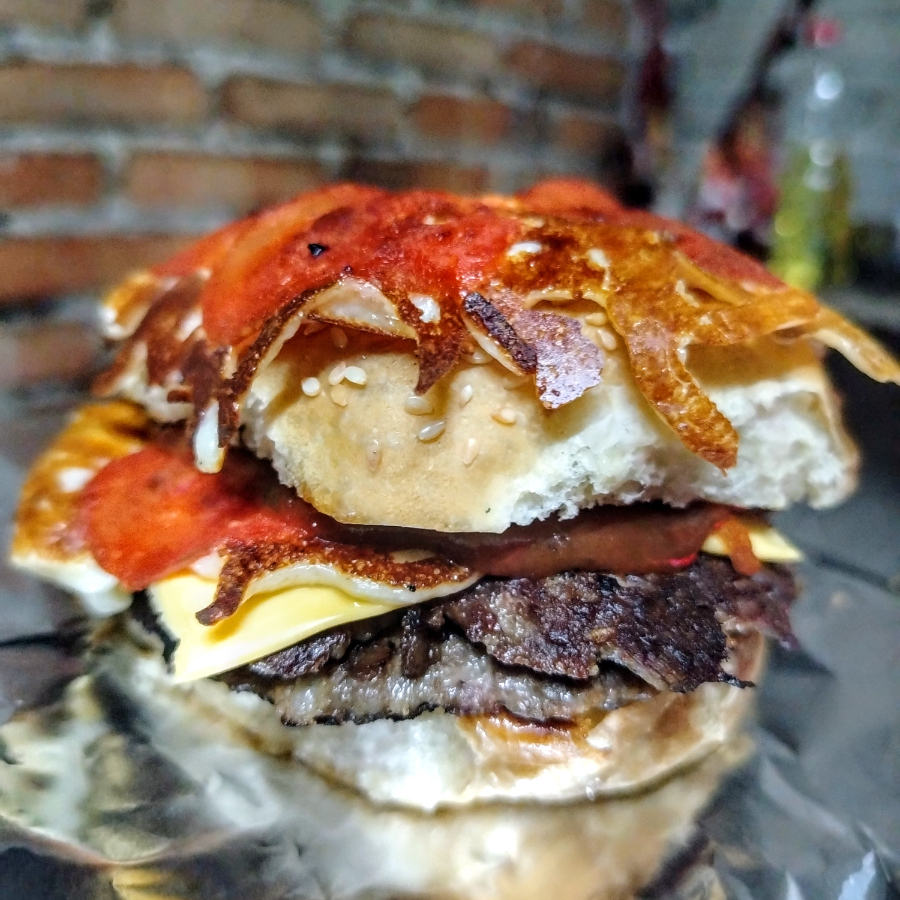 Pizzaburger 🍕🔥🍔