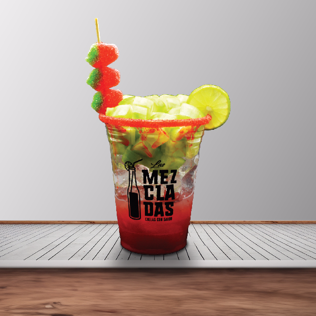 Mezclada Sandia Pepino Chica 500 ml