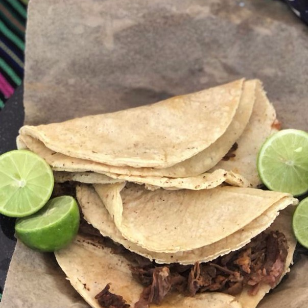 Tacos de bistec