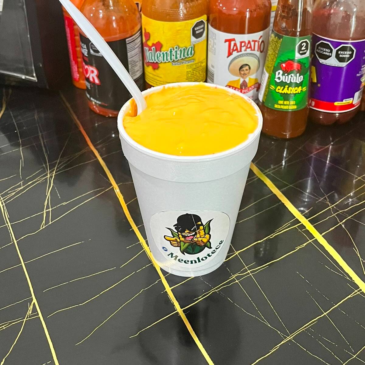 Esquite Cheddar Grande