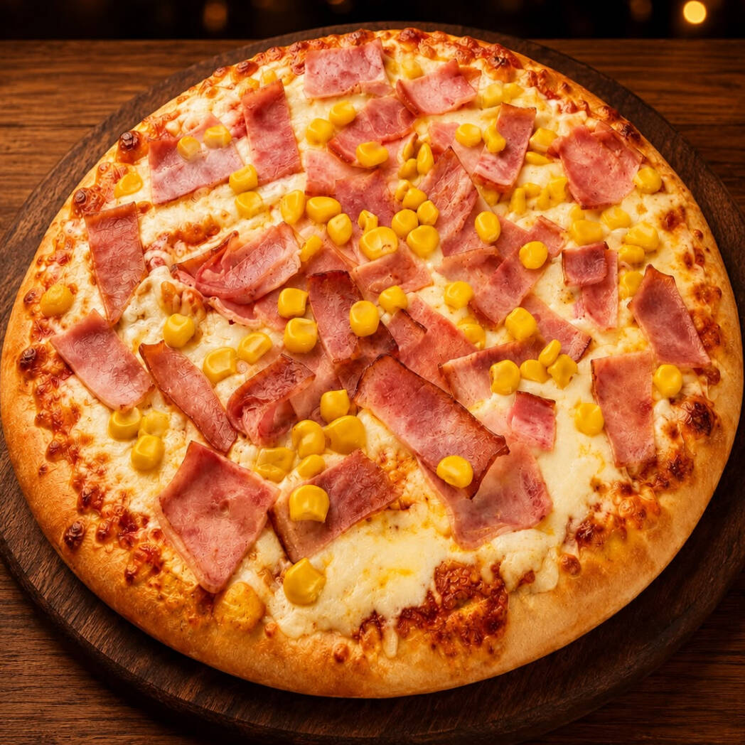 Pizza Pequeña 6 Porciones - 27 cm 50% OFF⭐⭐